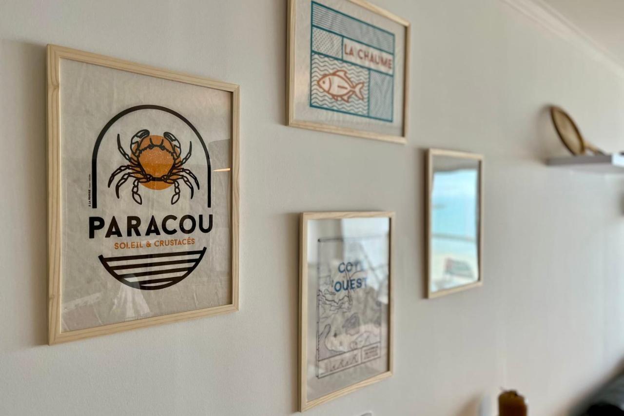 Acces Direct A La Plage Garage Ferme เลส์ซาบล์-โดล็อนน์ ภายนอก รูปภาพ