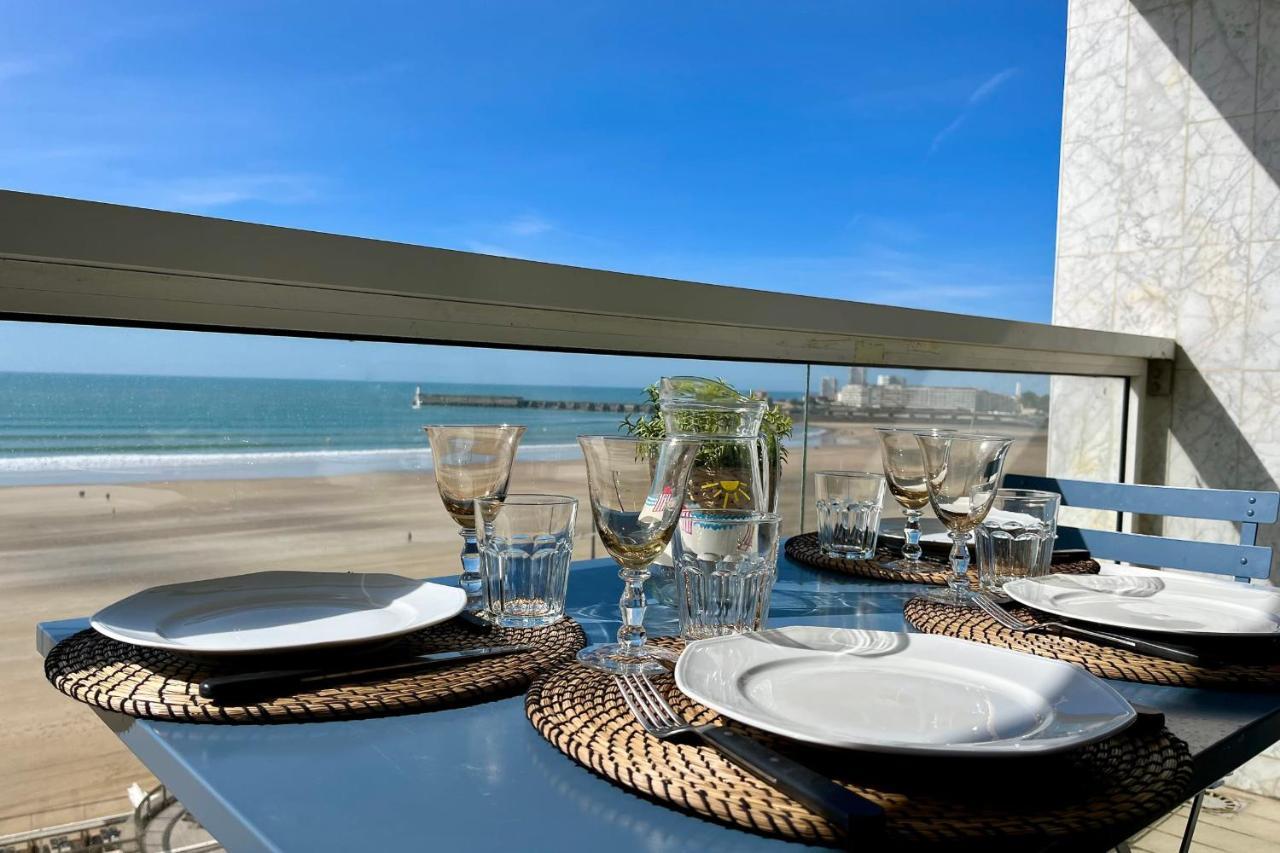 Acces Direct A La Plage Garage Ferme เลส์ซาบล์-โดล็อนน์ ภายนอก รูปภาพ